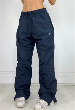 Vintage Y2k Nike Joggers Tracksuit Bottoms Baggy Loose 00s