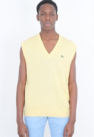 LACOSTE VINTAGE LACOSTE KNITTED JUMPER UBJ026