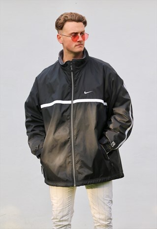 NIKE RETRO ATHLETICS FLEECE LINED JACKET