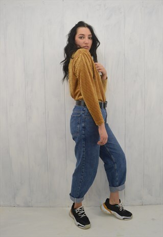 VINTAGE RETRO GOLD SWEATSHIRT