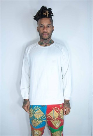 CHAMPION EMBROIDED SWEATSHIRT