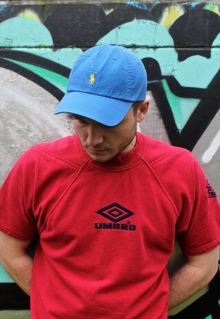 BLUE POLO RALPH LAUREN CAP