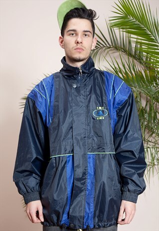 VINTAGE, EARLY 90S ADIDAS OVERSIZED TRACKSUIT JACKET