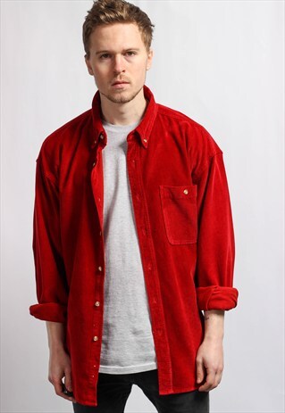 VINTAGE CORDUROY SHIRT