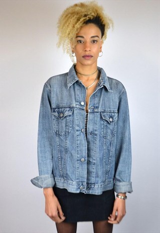 VINTAGE 90'S TOMMY HILFIGER DENIM JACKET