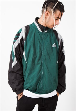 VINTAGE ADIDAS SPORT SHELL JACKET / S2375