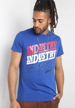 Vintage Diesle Y2K T-Shirt Blue