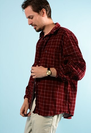VINTAGE CORD SHIRT