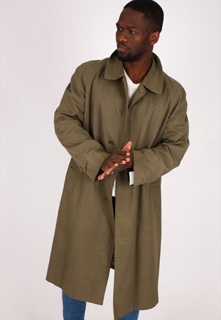 VINTAGE BURBERRY TRENCH COAT NJ1074