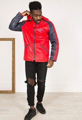 VINTAGE 80S USA ADIDAS SPORT PARKA / 0081