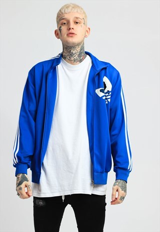 VINTAGE ADIDAS TRACK JACKET