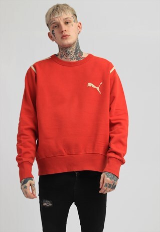 VINTAGE PUMA SWEATSHIRT