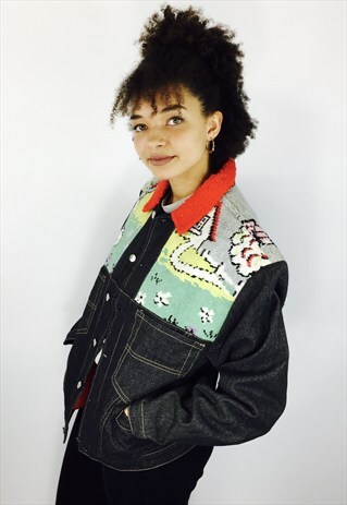 VINTAGE DISNEY DENIM JACKET