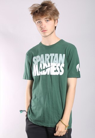 VINTAGE NIKE T-SHIRT 90'S GREEN