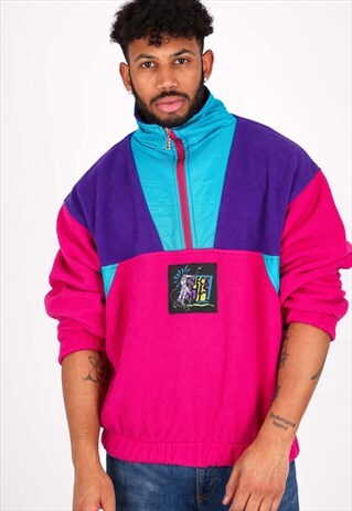 VINTAGE FLEECE JACKET NJ982