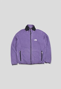 Vintage The North Face Fleece in Pink