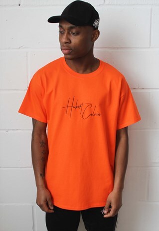 FLAME SCRIPT T-SHIRT