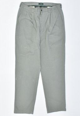 Vintage 90's Ralph Lauren Chino Trousers Green