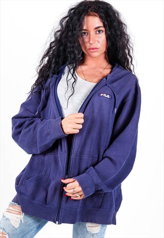 VINTAGE FILA HOODIE AWH26