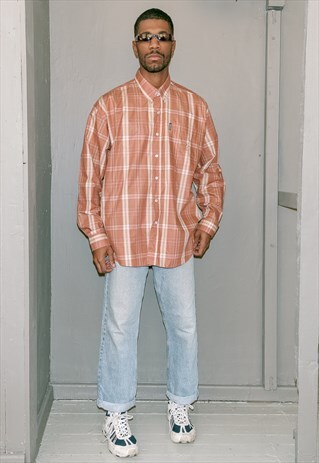VERSACE VINTAGE CHECKERED SHIRT