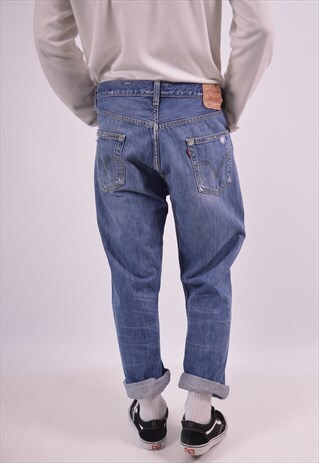 VINTAGE LEVI'S 501 JEANS BLUE