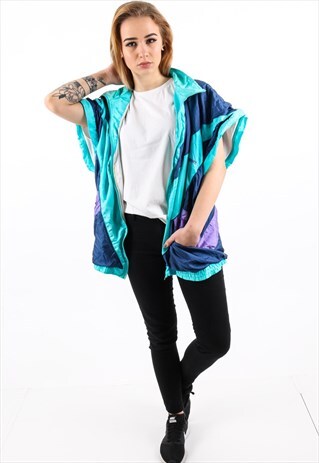 VINTAGE SHELL JACKET JACAG225D