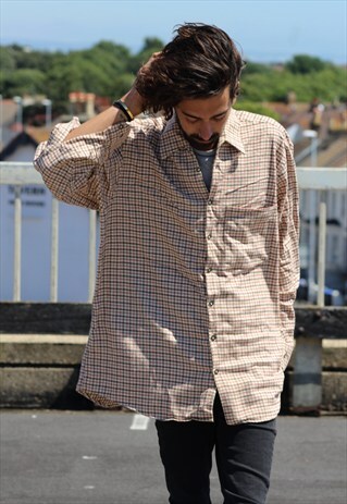 VINTAGE // 90'S // CASUAL SHIRT