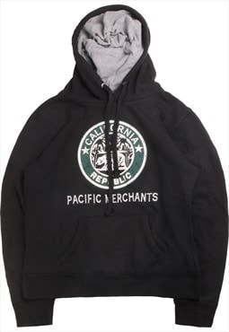 Vintage 90's Cali Love Hoodie Pacific Merchants Pullover