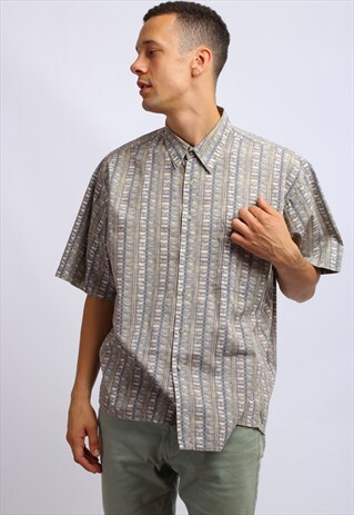 VINTAGE BRANDED PIERRE CARDIN SHIRT