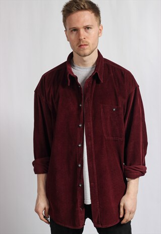 VINTAGE CORDUROY SHIRT
