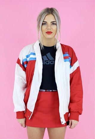 90S ADIDAS VINTAGE SPORTS BOMBER JACKET