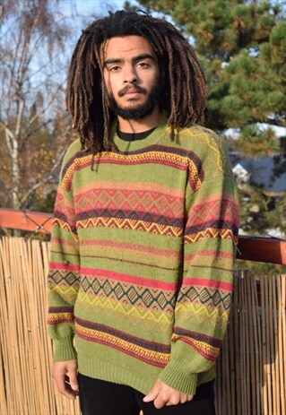 VINTAGE 80'S JUMPER