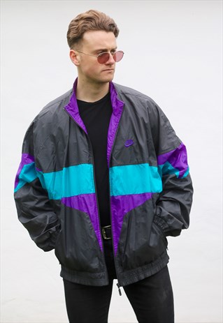 NIKE RETRO ATHLETICS TRACK & FIELD SPORTSWEAR JACKET
