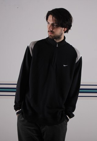 3/4 ZIP NIKE SWEATSHIRT