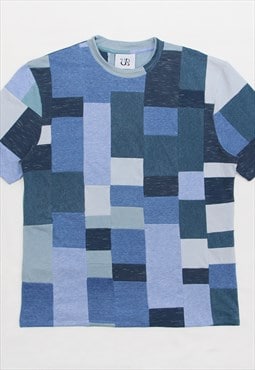 Jersey Boro Ethical Patchwork T-shirt