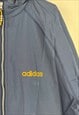 VINTAGE NAVY ADIDAS JACKET XL LONG COAT