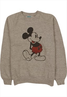 Vintage 90's Disney Sweatshirt Mickey Mouse Crew Neck