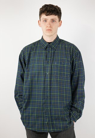 VINTAGE TARTAN SHIRT