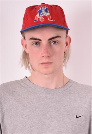 STARTER MENS VINTAGE CAP ONE SIZE RED 90S