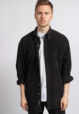 VINTAGE CORDUROY SHIRT