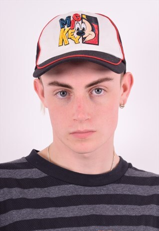 DISNEY MENS VINTAGE CAP ONE SIZE MULTI 90'S