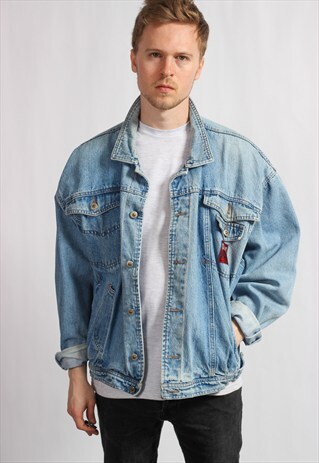 VINTAGE DENIM JACKET