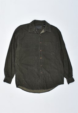 Vintage 90's Corduroy Shirt Khaki