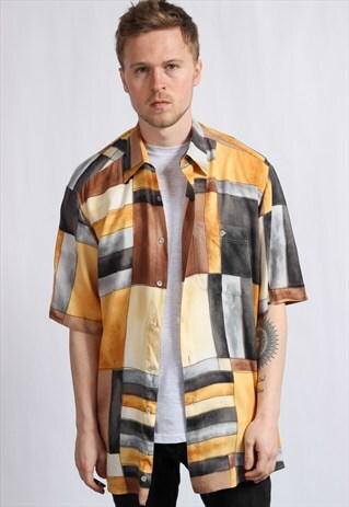 VINTAGE ABSTRACT SHIRT