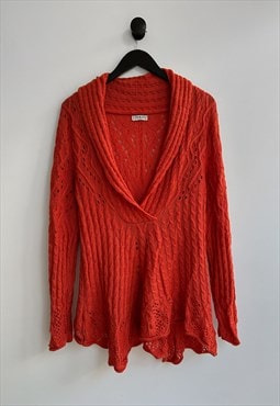 IVKO Knit Orange Sweater Jumper