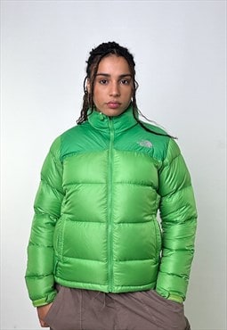 Green 90s The North Face 700 Series Puffer Jacket Coat