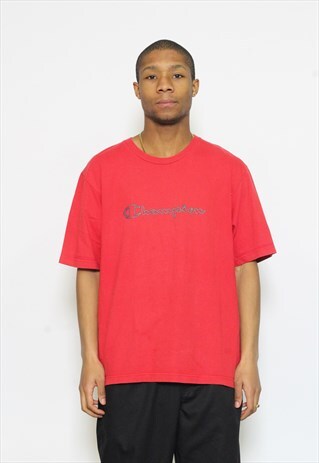 VINTAGE CHAMPION T SHIRT