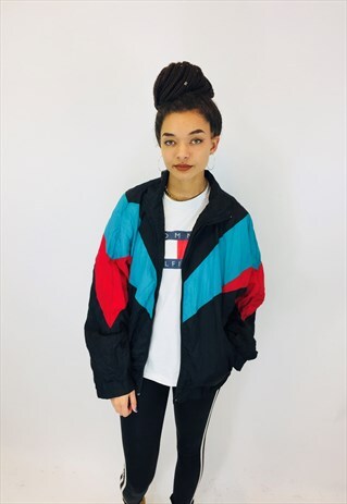 VINTAGE FESTIVAL 80S RAVE WINDBREAKER JACKET