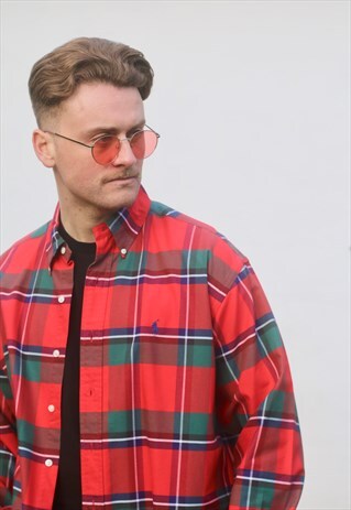 RALPH LAUREN BLAKE USA TARTAN SHIRT