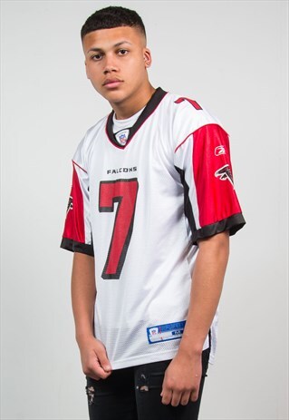 REEBOK NFL JERSEY AMERICAN FOOTBALL SHIRT ATLANTA FALCONS